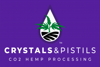 Crystals and Pistils Logo