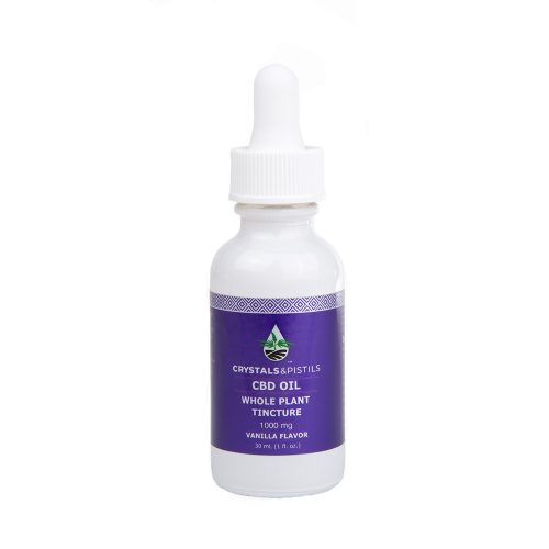 C&P CBD Vanilla flavor Tincture