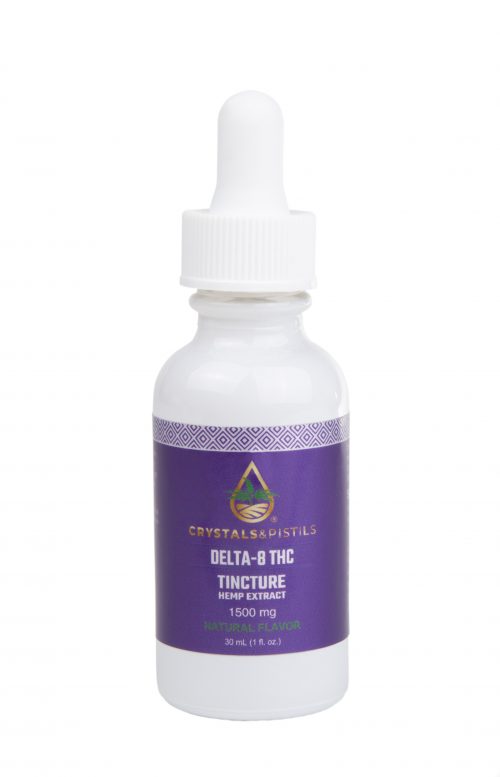 Natural flavor Delta-8 Tincture 1500mg