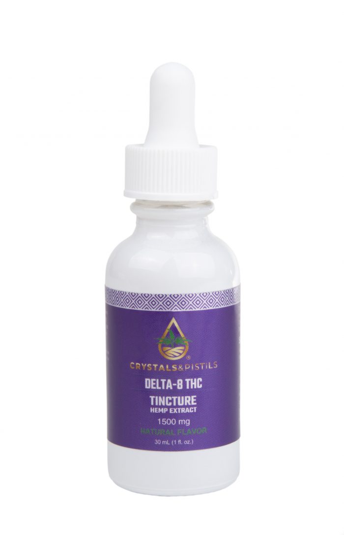 Natural flavor Delta-8 Tincture 1500mg