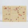 Delta-8 Gourmet French White Chocolate with Caramel Bits