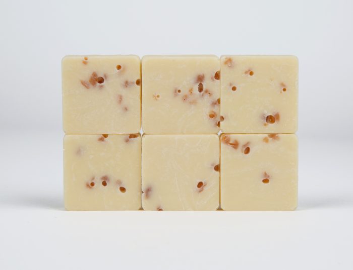 Delta-8 Gourmet French White Chocolate with Caramel Bits