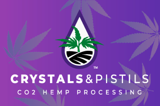 Crystals and Pistils Logo