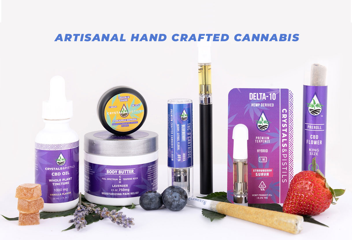 Artisanal Hand Crafted Cannabis